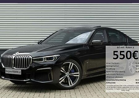 BMW 7er 740d xDrive 4 Türen