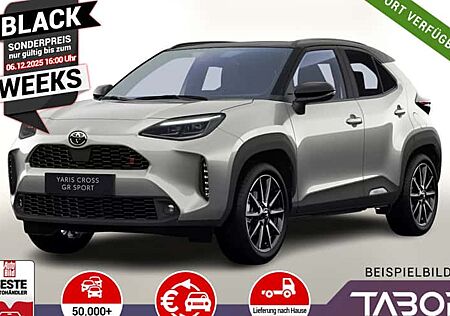 Toyota Yaris 1.5-l-VVT-i Hybrid 130 CVT GR SPORT 5 Türen