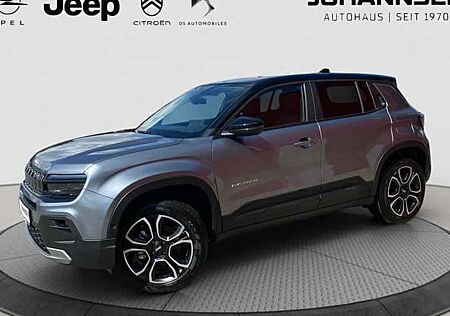 Jeep Avenger 1.2 DCT6 e-Hybrid Summit 5 Türen