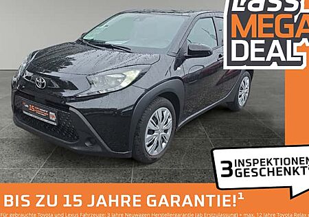 Toyota Aygo (X) Aygo (X) 1.0-l-VVT-i Play 5 Türen