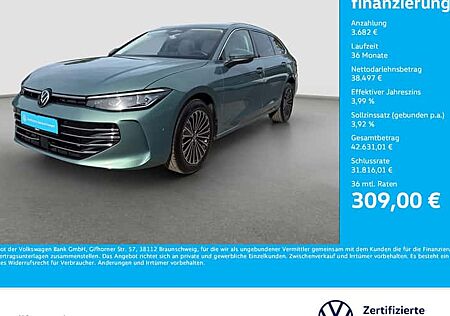 VW Passat 2.0 TDI SCR 147kW DSG 4MOTION Elegance 5 Türen