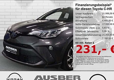 Toyota C-HR 2.0-l-VVTi Hybrid Team Deutschland 5 Türen