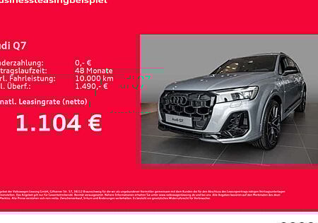 Audi Q7 TFSI e 290 kW quattro tiptronic S line 5 Türen