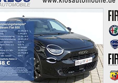 Fiat 600 1.2 Hybrid T3 81 kW La Prima 5 Türen