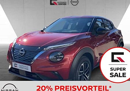 Nissan Juke 1.6 Hybrid N-CONNECTA 5 Türen