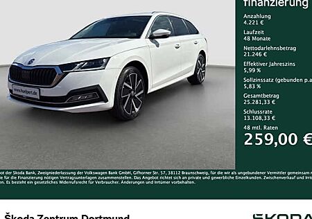 Skoda Octavia 2.0 TDI 110kW DSG STYLE COMBI 5 Türen