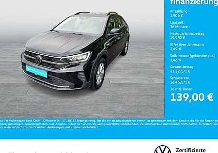 VW Taigo 1.0 TSI OPF 85 kW DSG Life 5 Türen