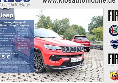 Jeep Compass 1.3 GSE T4 110kW 80th Anniversary DCT 5 Türen