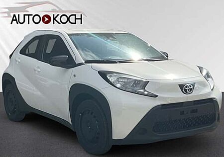 Toyota Aygo (X) Aygo (X) 1.0-l-VVT-i Play 5 Türen