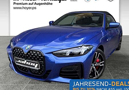 BMW 4er 420i Cabrio A 2 Türen