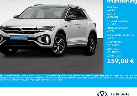 VW T-Roc 1.0 TSI OPF R-Line 5 Türen
