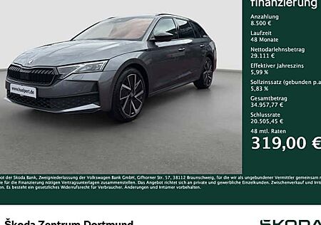 Skoda Octavia 2.0 TDI 110kW DSG Sportline Combi 5 Türen