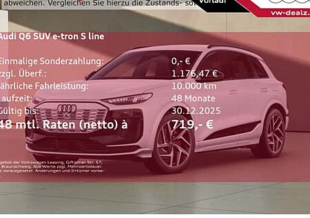 Audi Q6 e-tron quattro 5 Türen