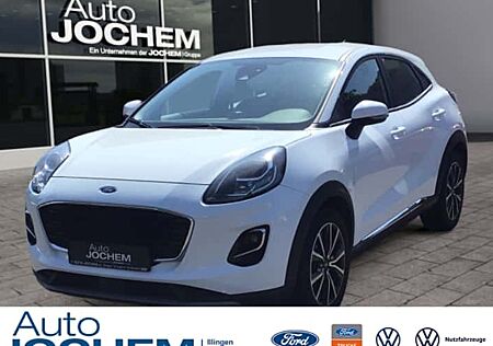 Ford Puma 1,0 EcoBoost Hybrid 92kW Titanium Design 5 Türen