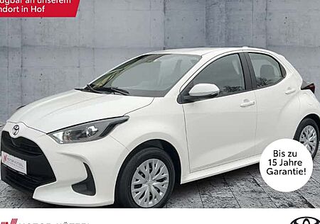 Toyota Yaris 1.5-l-VVT-i Hybrid 116 CVT Business Ed. 5 Türen