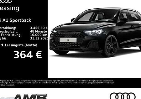 Audi A1 30 TFSI S tronic advanced Sportback 5 Türen