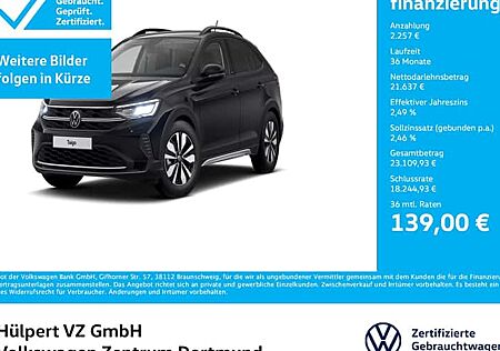 VW Taigo 1.5 TSI OPF DSG MOVE 5 Türen