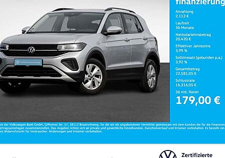 VW T-Cross 1.0 TSI OPF 85 kW Life 5 Türen
