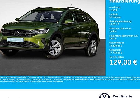 VW Taigo 1.0 TSI OPF 85 kW DSG Life 5 Türen