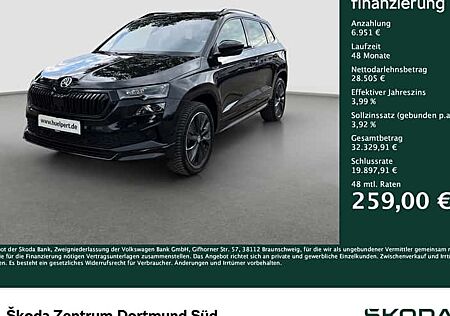 Skoda Karoq 1.5l TSI ACT DSG Sportline 5 Türen