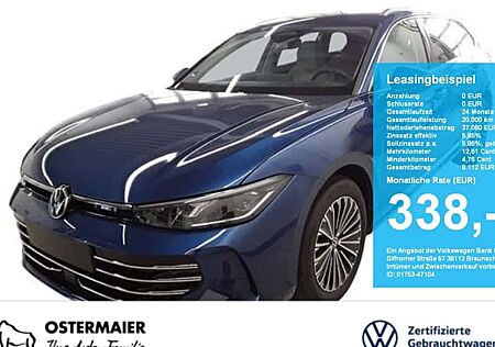 VW Passat 2.0 TDI SCR DSG Elegance 5 Türen