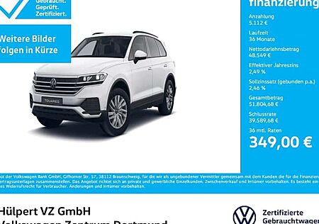 VW Touareg 3.0 V6 TDI 170kW 4MOTION Tiptronic 5 Türen