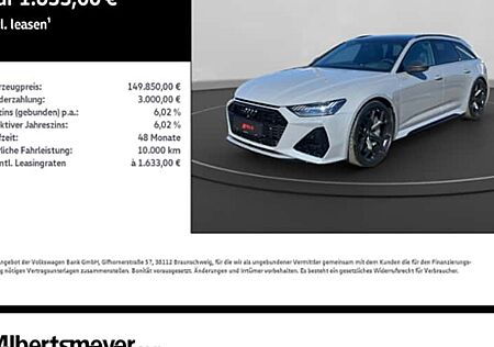 Audi RS6 performance 4.0 TFSI tiptr. quattro 5 Türen