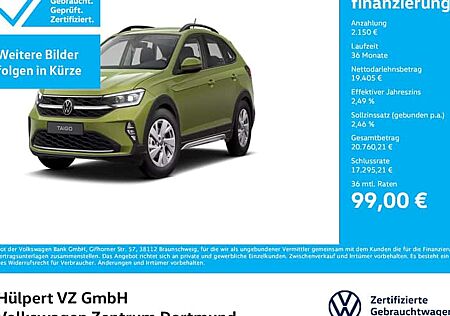VW Taigo 1.0 TSI OPF Life 5 Türen