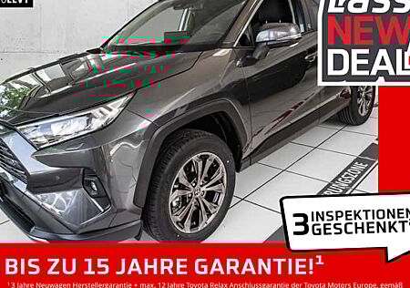 Toyota RAV 4 2.5 Hybrid Teamplayer Auto 5 Türen