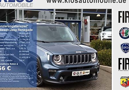Jeep Renegade 1.5l GSE T4 48V e-Hybrid S-Edition DCT 5 Türen
