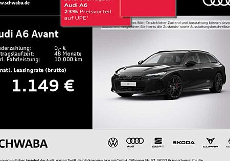 Audi A6 e-hybrid quattro 270kW S tronic Avant 5 Türen