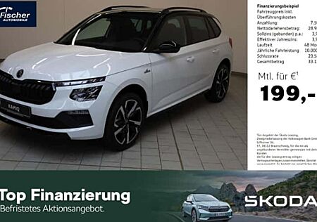 Skoda Kamiq 1.5 TSI ACT DSG Monte Carlo 5 Türen