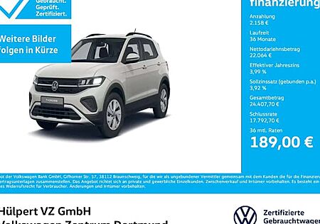 VW T-Cross 1.0 TSI OPF 85 kW Life 5 Türen