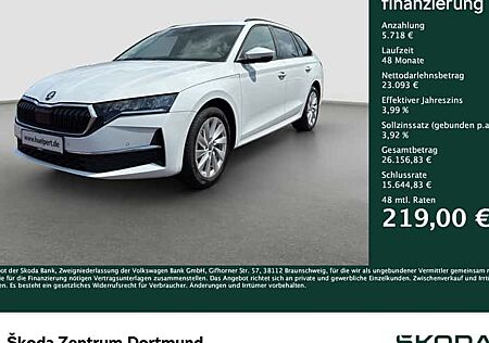 Skoda Octavia 1.5 TSI e-TEC DSG Selection Combi 5 Türen