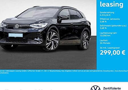 VW ID.4 77 kWh 4MOTION GTX mit Navi 5 Türen
