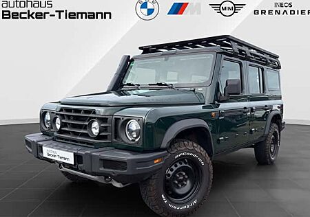 Ineos Grenadier 3.0L Turbo-Benziner 5-Sitzer 5 Türen