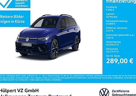 VW Golf R 2.0 TSI OPF 4MOTION 245kW DSG R Variant 5 Türen