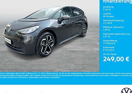 VW ID.3 Pure Performance 45 kWh 110 kW Pure 5 Türen