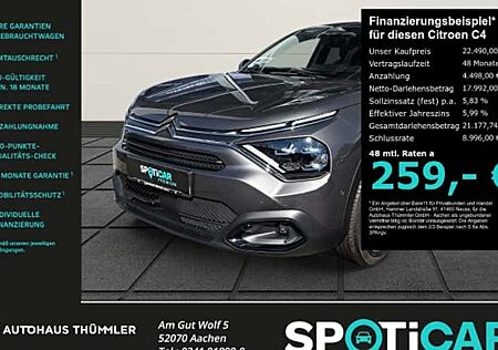 Citroën C4 X PureTech 130 Stop&Start EAT8 SHINE 4 Türen