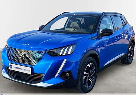 Peugeot e-2008 Elektromotor 136 GT 5 Türen