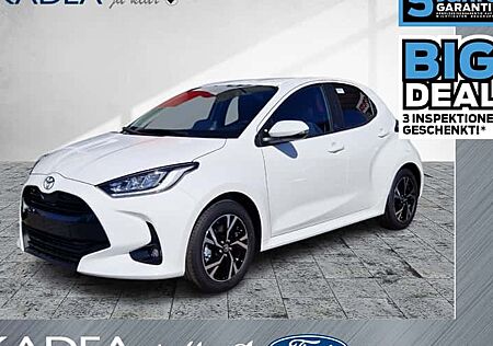Toyota Yaris 1.5-l-VVT-i Hybrid 116 CVT Teamplayer 5 Türen