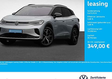 VW ID.4 77 kWh 4MOTION GTX mit Navi 5 Türen
