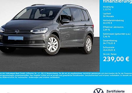 VW Touran 2.0 TDI SCR DSG Comfortline 5 Türen