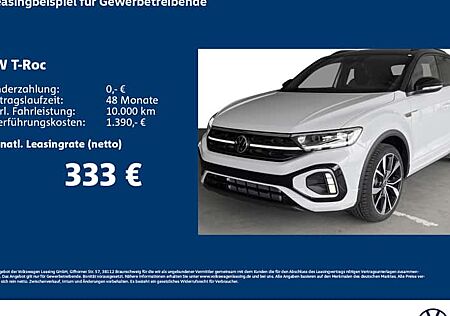 VW T-Roc 2.0 TDI SCR DSG R-Line 5 Türen