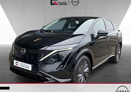 Nissan Ariya 63kWh Vorderrad. 160kW 22kW Advance Pack 5 Türen