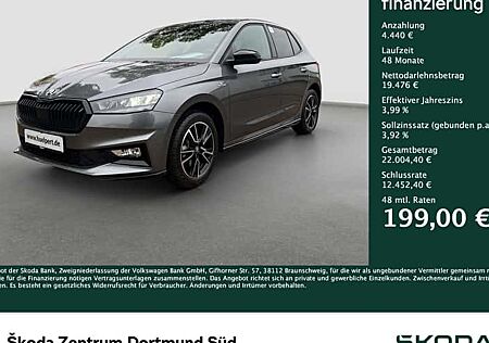 Skoda Fabia 1.5l TSI 110kW DSG Monte Carlo 5 Türen