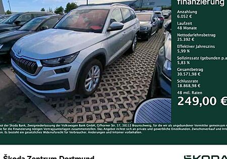 Skoda Kodiaq 2.0 TDI SCR 147kW DSG 4x4 STYLE 5 Türen