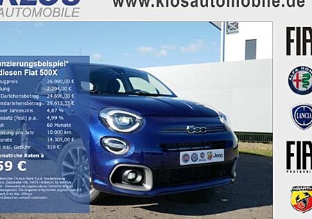 Fiat 500X 1.5 GSE Hybrid DOLCEVITA SPORT DCT 5 Türen