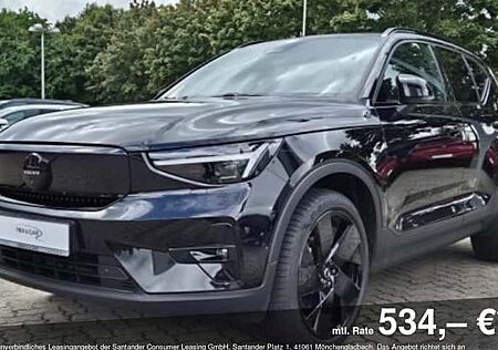 Volvo EX40 Plus Black Edit. Single Motor Ext Range 5 Türen