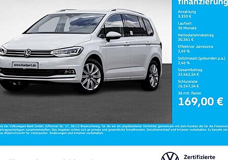 VW Touran 2.0 TDI SCR DSG Highline 5 Türen